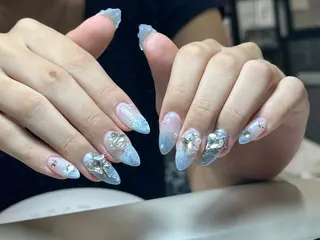 ネイル Eveネイル チップスカルプ専門店のネイルデザイン