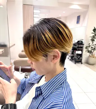 メンズ 🙈Ash国立店 久保田美紅🙈のヘアスタイル