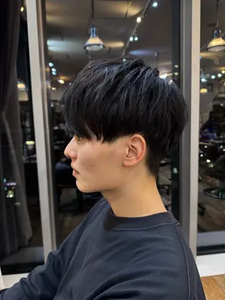 メンズ 🐋湊 ゆうき 🫧のヘアスタイル