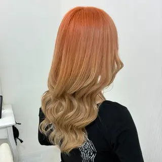 ロング カラー 髪質改善矯正/カラー /吉祥寺 mariのヘアスタイル