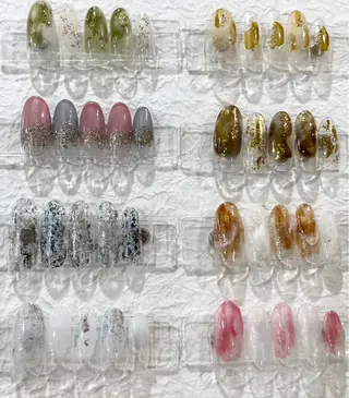 ネイル LAX 元町 Hinaのネイルデザイン