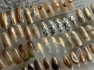 ネイル 金木犀ネイルサロン 吉田のネイルデザイン