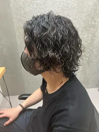 メンズ メンズ特化美容師 大野彩芽の眉毛・アイブロウイメージ