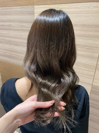 ロング カラー メンズカット ✂️あいのヘアスタイル