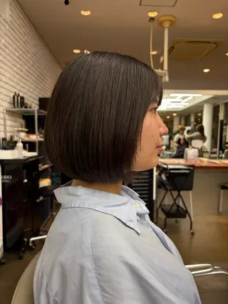 ショート riko表参道/ ボブ/アンニュイヘアのヘアスタイル