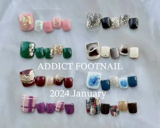 ネイル ADDICT アディクトのネイルデザイン