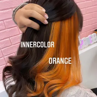 ミディアム カラー エクステ🩵ブリーチ 韓国ヘア🩵KAEのヘアスタイル