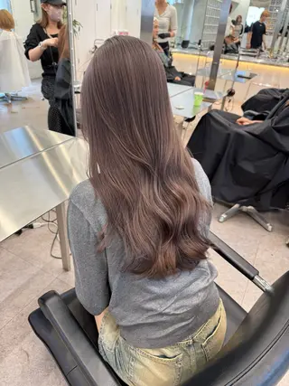 ロング カラー 🫧透明感／寒色🫧 NAOTOのヘアスタイル