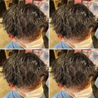 パーマ メンズ メンズパーマ特化 望月謙二郎のヘアスタイル