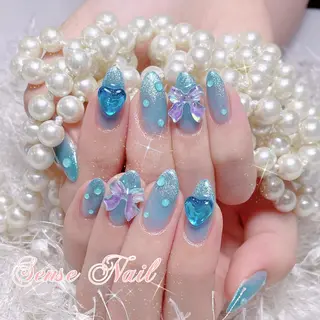 マツエク・マツパ ネイル 🎀Sense Nail池袋店🎀のネイルデザイン