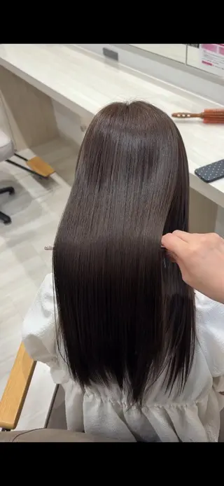 ロング カラー 🫧おおにし みか🫧のヘアスタイル