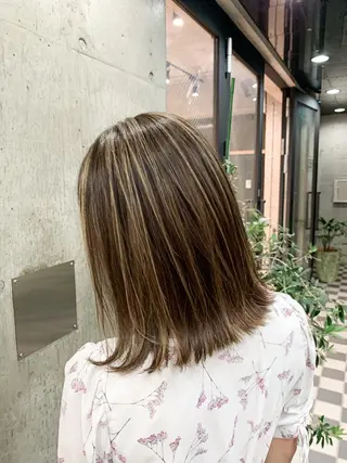 ミディアム カラー 🌟miyuki モデルさん大募集のマツエク・マツパデザイン