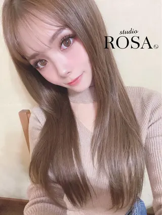 カラー 関東 蓮太のヘアスタイル