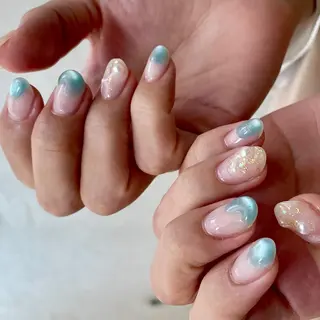 ネイル LUNI 久屋大通 ˚✧₊⁎/ yuriのネイルデザイン