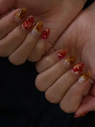 ネイル tamu nail 金町のネイルデザイン
