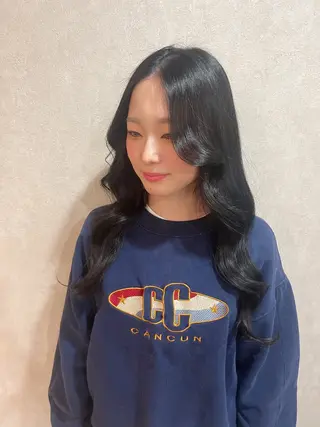 カラー いまい ちひろのヘアスタイル