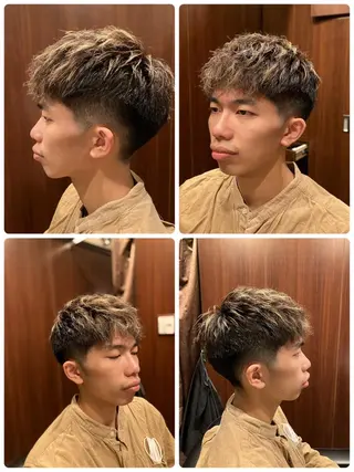 ショート 大河 たいがのヘアスタイル