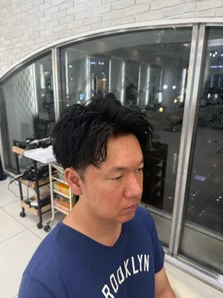 ショート メンズ 🔥men's特化 🔥三上 拓真のヘアスタイル