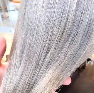 ミディアム カラー カラー系/カット特化 🟠オオタキマサシのヘアスタイル