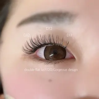 マツエク・マツパ 中島 美月のマツエク・マツパデザイン