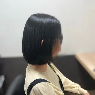 ミディアム モデル募集中🌼 岩下陽万里のヘアスタイル