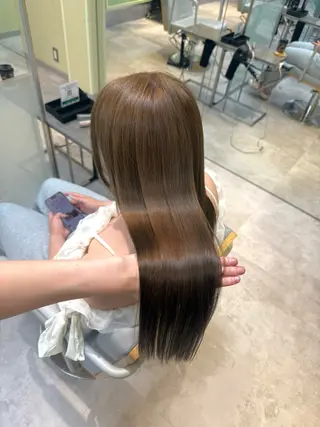 ロング カラー 伶風/ ボブのヘアスタイル