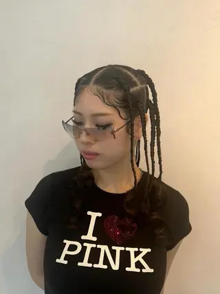 ヘアアレンジ 🌟KIYOTO 特殊ヘア🌟のヘアスタイル