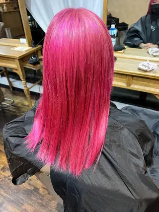 カラー 松永 かずきのヘアスタイル