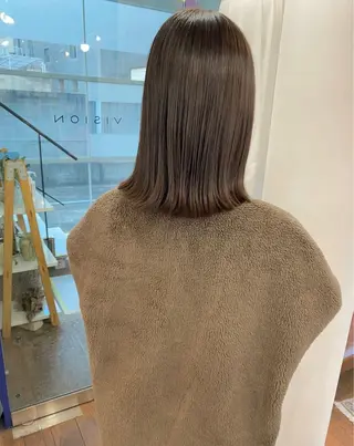 かがやしづ ⭐️カラーモデルのヘアスタイル
