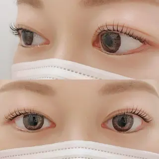 マツエク・マツパ 冨永 梓TiaLashのマツエク・マツパデザイン