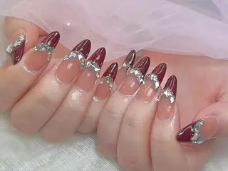 メンズ ネイル Bloom kabukiのネイルデザイン