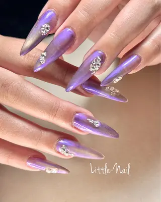 ネイル [スカルプ]Litt le-Nail吉祥寺のネイルデザイン