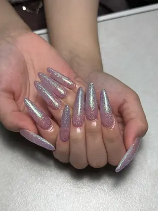 ネイル 🐈‍⬛ Minamiのネイルデザイン
