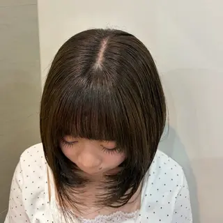 カラー 🌿大人可愛い🌿 |艶髪‪|たまちゃんのヘアスタイル