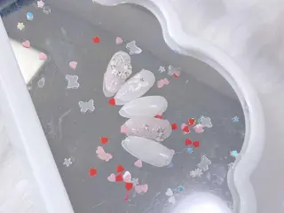 ネイル ユリ kbiのネイルデザイン
