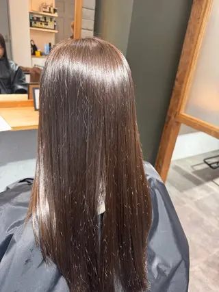 ミディアム 🧶 Towa 艶髪カラー🧶のヘアスタイル