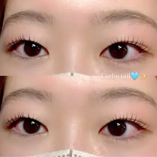 マツエク・マツパ ☆まつパ眉毛特化★ 下田怜奈のマツエク・マツパデザイン