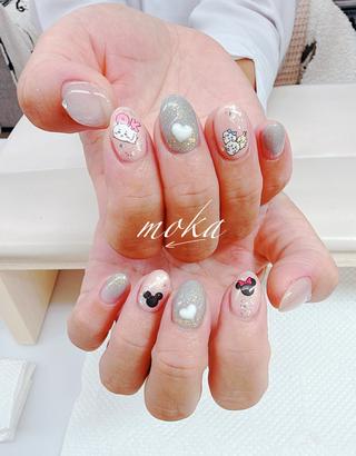 ネイル 胡蝶蘭レディースサロ ンNailMOKAのネイルデザイン