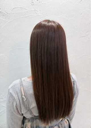 カラー 透明感カラー🫧/ 信澤瑠俐のヘアスタイル