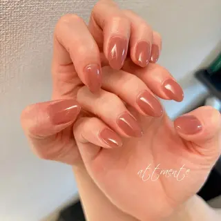 ショート カラー キッズ ネイル マツエク・マツパ アイブロウ メンズ ease NAIL SALONのネイルデザイン