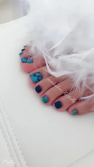 ネイル Farfalla Kieのネイルデザイン