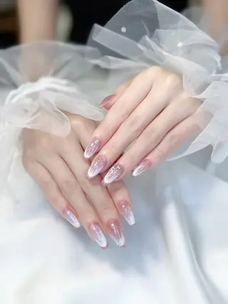 セミロング Bibi nail Osakaのネイルデザイン