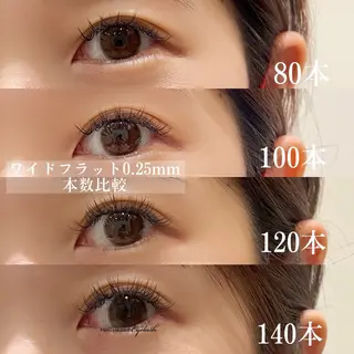 マツエク・マツパ oooka ayuのマツエク・マツパデザイン