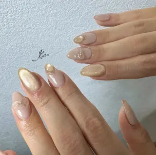 ネイル gleam✴︎ sayakaのネイルデザイン