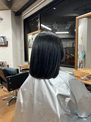 カラー イリオモテ レナのヘアスタイル