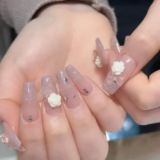 ネイル Queen's ゆなのネイルデザイン