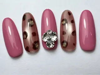 ネイル マジック ミラーのネイルデザイン