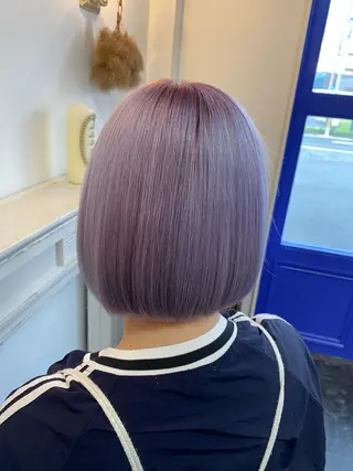カラー SET-UP りこ🧸のヘアスタイル