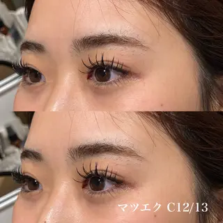 マツエク・マツパ ZEST kalon RINAのマツエク・マツパデザイン