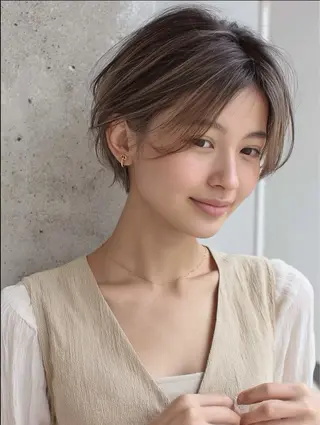 ショート 村田 七夕のヘアスタイル